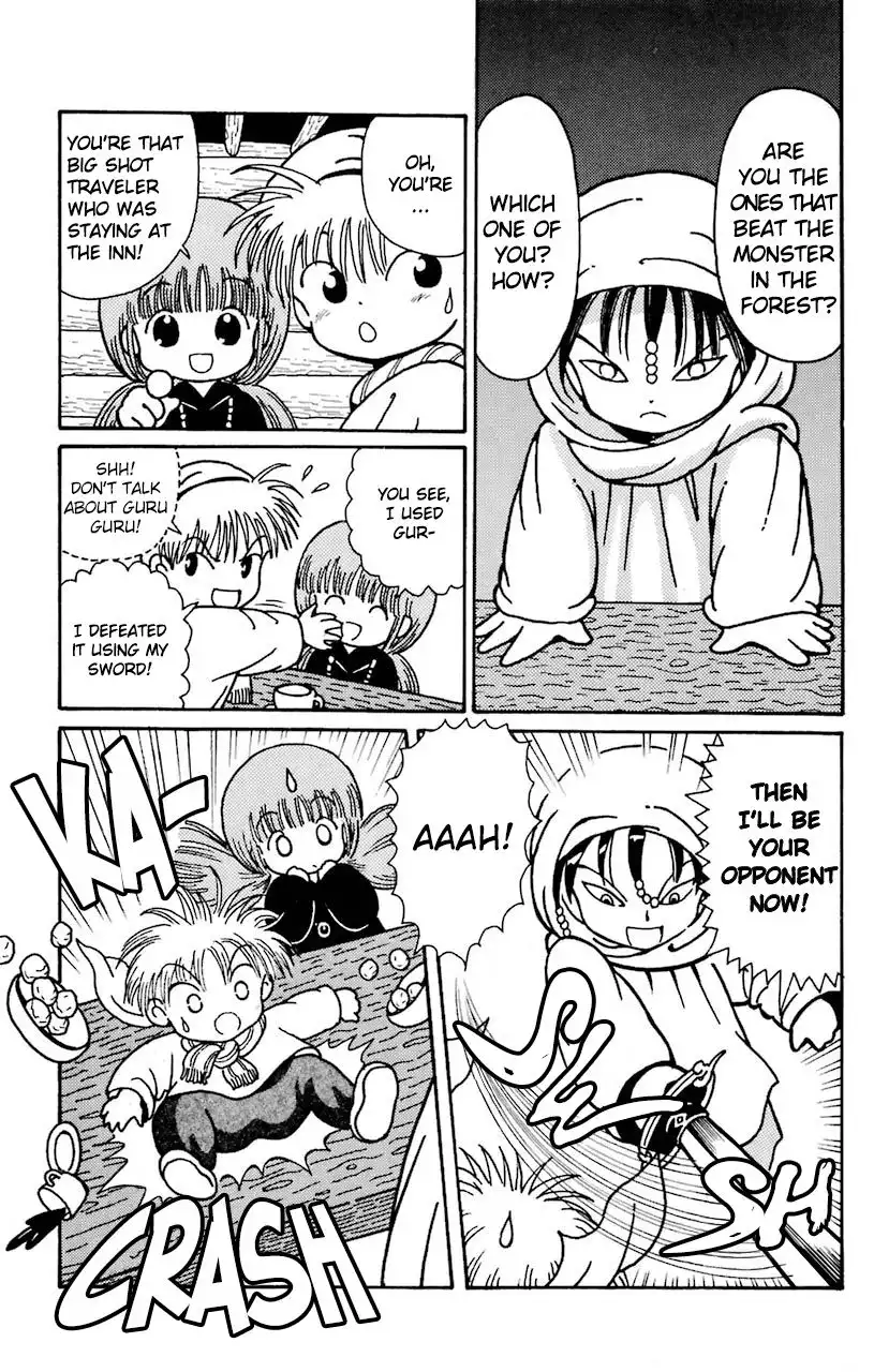 Mahoujin Guru Guru Chapter 27 9